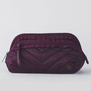 NEW NWT LULULEMON WOMEN DONT SWEAT IT cosmetic bag